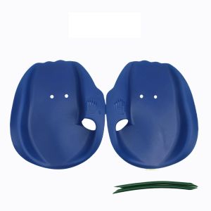NOBLELYN Adjustable Swim Paddles Lightweight PVC Hand Fins Durable Non Slip Swimming Training Aids Pool Training