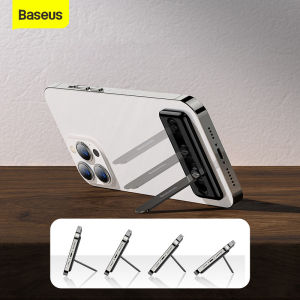 Baseus Universal Foldable Phone Holder Stand For iPhone 12 13 Pro Max 11 Pro For Xiaomi Samsung Huawei Phone Adjustable Desktop Tablet Holder Stand