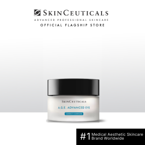 SkinCeuticals A.G.E. Advanced Complex Anti-Wrinkle Eye Cream 15ml - Improves Dark Circles & Radiance of Tired Dull-Looking Eyes