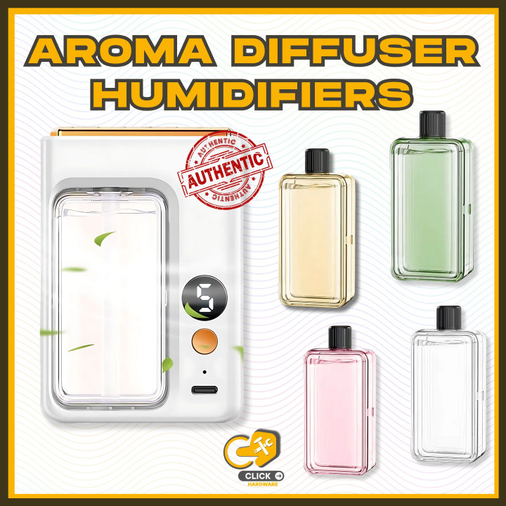 Aroma Diffuser Automatic Essential Oil With Digital Display ...