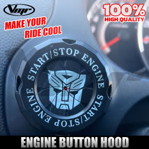 Vmr Engine Start Button Cover Full Alloy Universal For Motorcycle Keyhole/Car keyhole/Electric Bicycle