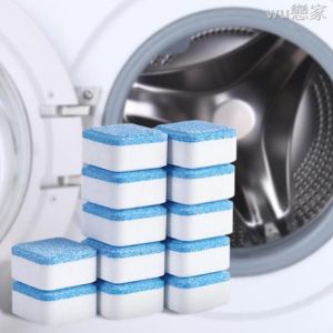 Bột Tẩy Lồng Máy Giặt Vệ Sinh Máy Giặt Hàn Quốc Loại 450g Bột Tẩy Lồng Máy Giặt Khử Khuẩn Khử Mùi An Toàn Cho Gia Đình