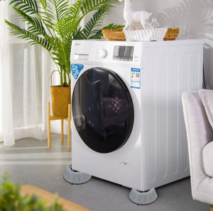 Alas Kaki Mesin Cuci Kulkas Anti Slip Dan Anti Getaran 1 Set Isi 4pcs