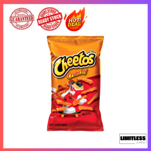 Cheetos Crunchy Cheese (226.8g - USA / 215g China)