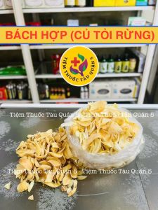 Bách Hợp ( Củ Tỏi Rừng) 100g