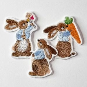 patch rabbit kelinci