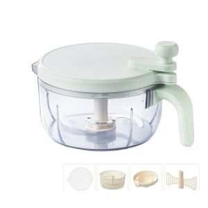 Home Multifunctional Garlic Muddler Hand Crank Garlic Puller