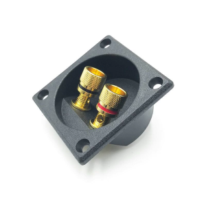2Way Speaker Box Terminals Binding Post Cup Wp227 Two-position DIY Home Car Music Screw Cup Connectors Subwoofer Plugs