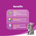 Whiskas Adult Cat Canned Wet Food Sardine Flavor 400g. 