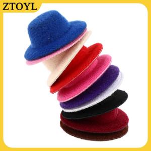ZTOYL 5 chiếc 1:12 búp bê thu nhỏ Mũ búp bê mini phụ kiện nhà búp bê