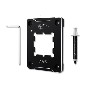 Thermalrights ASF AM5 CPU Bending Corrector Aluminum Alloy Safety Frame for Secure and Stable Support