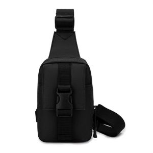 BLACKON Waist Pouch Men Chest Bag Trekking Pack Crossbody Bags Outdoor Shoulder Bag Fishing Outdoor Large Capacity Chest Sling Bag Hiking