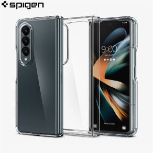 Spigen Ultra Hybrid Pro MagFit Anti-Yellowing Case For Samsung Galaxy Z Fold 7 6 5 Transparent Shockproof Cover Z Fold7 Fold6 Clear Case