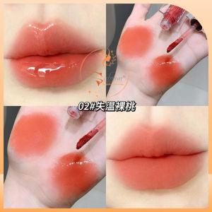 Son Kem Lì Son Môi 2 Đầu Son Kem Và Son Bóng Gege Bear GX1153 Lâu Trôi Hot Trend Nội Địa Trung