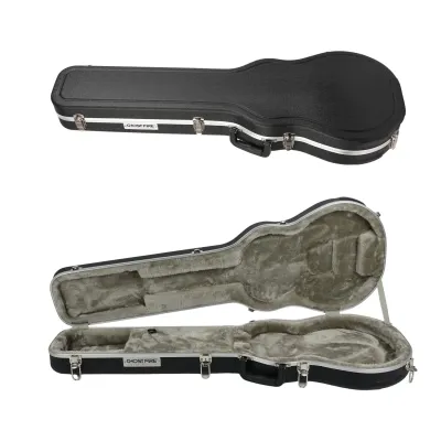 GHOSTFIRE Hard-Shell Electric Acoustic Guitar Flight Hard Case Super thick ABS Molded Case fit ST/TL LP Acoustic