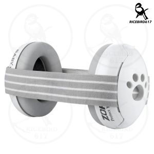 ZOHAN EM001 NRR 25dB Earmuff for baby ครอบหูลดเสียง หูฟังสำหรับเด็กเล็ก มาตรฐานสูง ผ่่่านการรับรองผลิตภัณฑ์สำหรับเด็ก (CPC) จาก USA และมาตรฐานยุโรป CE EN 352