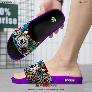 BRZ-866 Sandal Selop Pria Wanita Untuk Anak-Anak Size 26 Sampai 35 Dewasa 36 Sampai 44