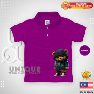 U255 Unique Os MY Kids Polo The Ultimate Blend of Style and Comfort Teddy