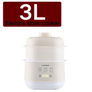 3L Small Electric Stew Pot - Auto Keep Warm for Malaysian Home & Office | Lazada Hot