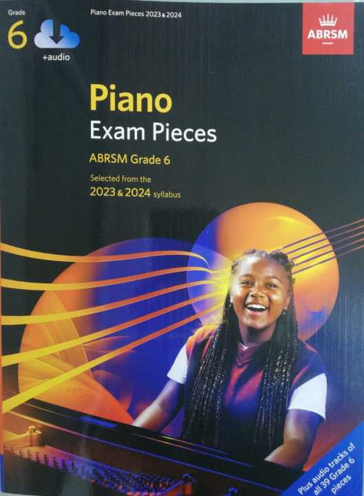Grade 6 Piano Exam Pieces 2022 & Scales, Hobbies & Toys, Music - View #8
