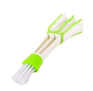 [CCWOLF] Car Air Vent Microfibre Brush Conditioner Grille Cleaner Auto Detailing Blinds Cleaning Duster Brush