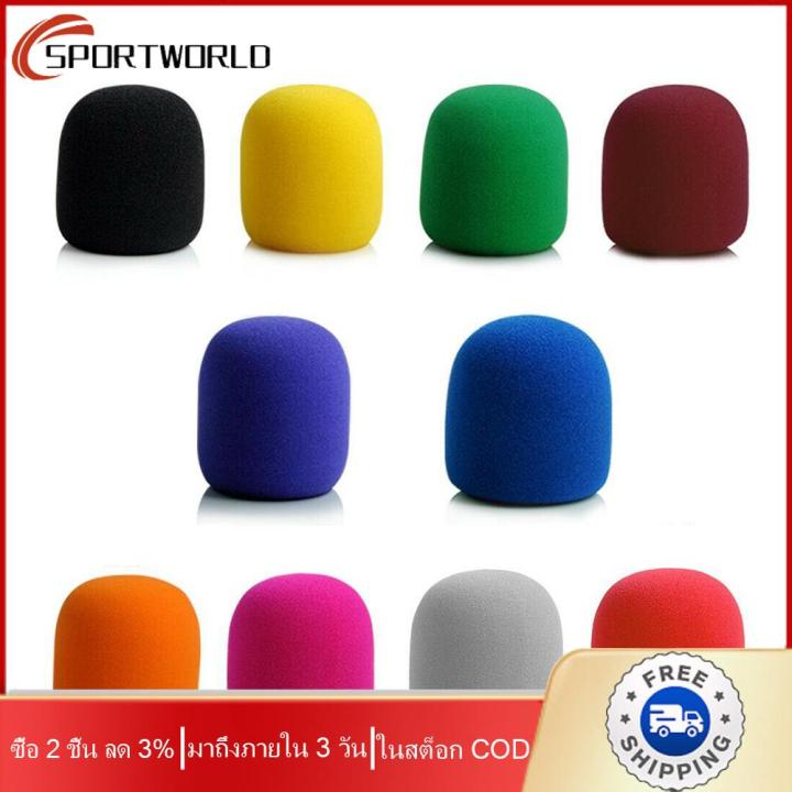 [มาถึงภายใน 3 วัน]10pcs Microphone Foam Professional Studio Windscreen ...