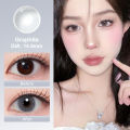 【0.00~-6.00 Power】 Magister Contact Lenses with Power 14.0MM OMG 1Pair Contact Lens Sparkle Look Without Ring 6 Months. 