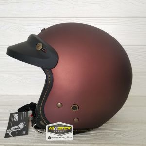 Helm NJS NR 80s Solid Helm Retro