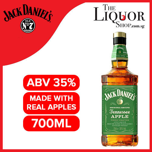 Jack Daniel's Tennessee Apple ABV 35% 700ml