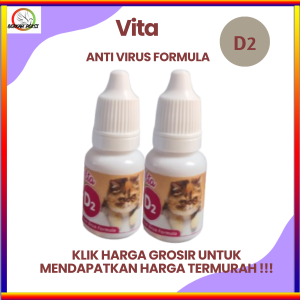 VITAMIN TETES MENJAGA HEWAN PELIHARAAN TERHADAP VIRUS UNTUK KUCING ANJING