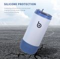 BOTTLE BOTTLE Kids Water Bottles 12 oz Insulated Water Bottles for School with Leak Proof Lid Double Wall Vacuum Stainless Steel Cup Keep Hot and Cold for Boys Girls Travel purple. 