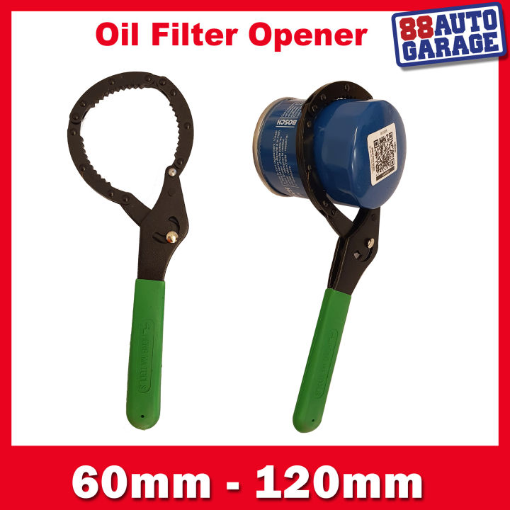 Spana oil outlet filter