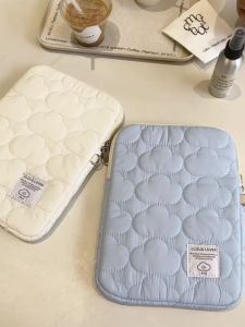 Túi đựng laptop / Túi đựng ipad Tranh thêu đám mây hàn quốc dễ thương 9.7 10 11 13 14 15 15.6inch