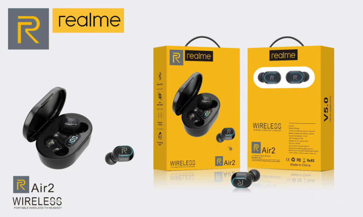 Realme wireless earbuds discount 2