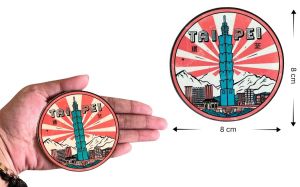Taipei Taiwan Souvenir Ref Magnet – Fridge Magnet | Travel Souvenir Gift