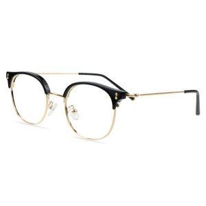 Ultra-Thin Reading Glasses Computer Blue Light Blocking Presbyopic Glasses (Flexible and Lightweight) UV Protection Readers Anti Eyestrain for Men