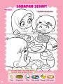 Siri Workbook Prasekolah : Spelling | Writing | Mengeja | Nombor | Buku Akitiviti Tadika [Ana Muslim]. 