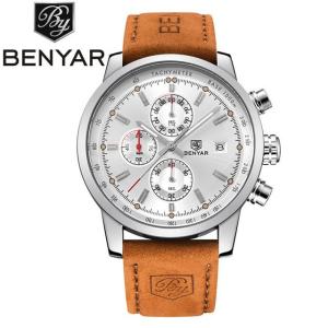 BENYAR watches men Brand Luxury quartz watches Fashion watch chronograph Mens Watch Sport Clock Male