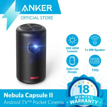 Anker やりきれない Nebula capsule pocket Project