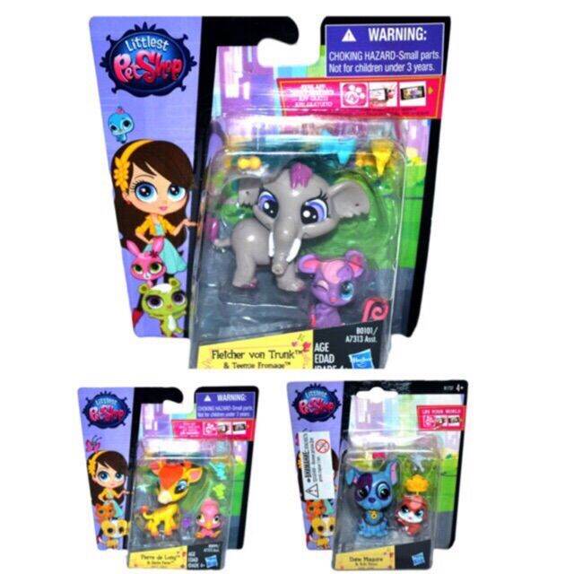 LPS Littlest Pet Shop Glows In The Dark Sparkle Leona Wallace