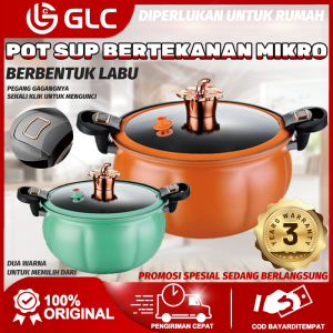 Panci Presto Bulat Bentuk Labu Berbahan Batu Medis Dan Berkapasitas 7.5 Liter Premium Quality