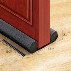 guibai Door cracks door bottom sealing strips soundproof and windproof door blocks bedroom wooden doors