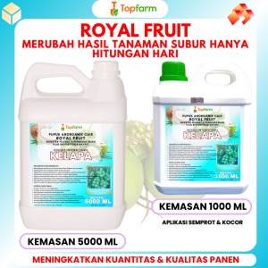 Pupuk Topfarm / Pupuk Khusus Untuk Buah Kelapa / Pupuk Khusus Pohon Kelapa / Pupuk Pohon Kelapa Sadap / Pupuk Cair Untuk Pohon Kelapa / Pupuk Penyubur Pohon Kelapa / Pupuk Pohon Kelapa