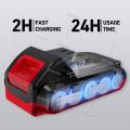Mesin Bor Elektrik - Electric Drill Set - Mesin Bor Tangan Elektrik - bor dampak-Obeng Bor Cordless 3 Kecepatan 2 Baterai Mesin Bor Baterai Tangan Cordless Drill Battery 1 Year Warranty. 