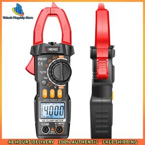 Vktech Professional Digital Clamp Meter Multimeter 4000 Counts with LCD Display for Precise Voltage and Current Measurement in Electrical Projects