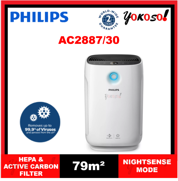 Philips AC2887/30 2000 Series Air Purifier Room size 79m² (AC2887