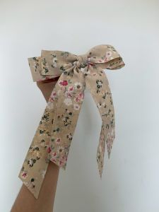 Blooming Lady กิ๊บสปริง โบว์ติดผมลายดอก 7 สี Cherlyn