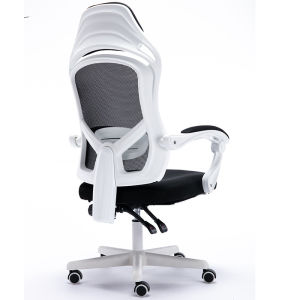 Ergonomic Home Office Chair Bedroom Desk Chair Comfortable White Office Desk Chair