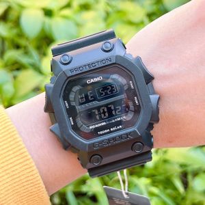 นาฬิกาข้อมือระบบดิจิตอล หน้าปัดขนาด 44มม. มีไฟ วันที่ ตั้งนาฬิกาปลุก จับเวลาได้ สายยาง มีหลายแบบให้เลือกนะคะ