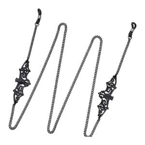 Gothic Glasses Cord For Women Halloween Glasses Chain Eyeglasses Cord Strap Eyeglass Chain Holder Eyeglasses Cord Holder